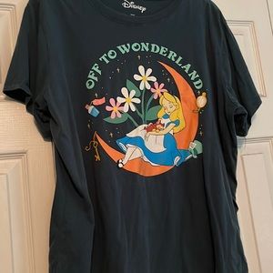 Disney Alice In Wonderland Shirt